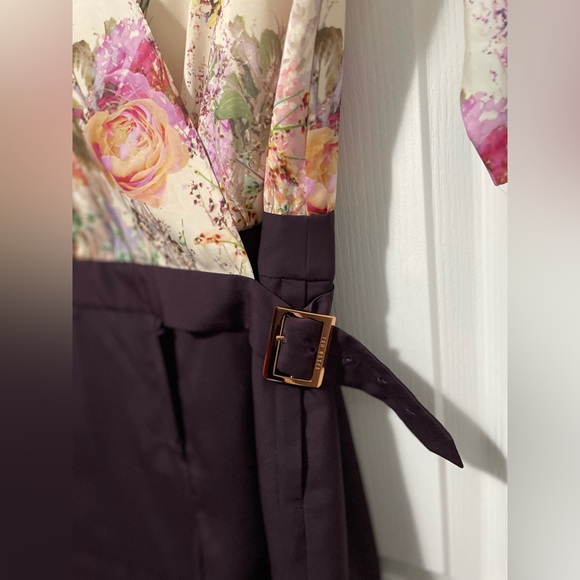 Ted Baker jumpsuit/ shorts. Size 0 - Picture 2 of 5